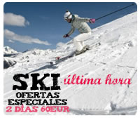 Ofertas Ski Última hora